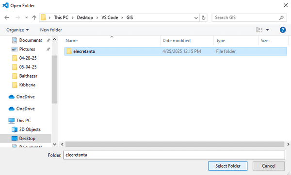 SelectedFolder