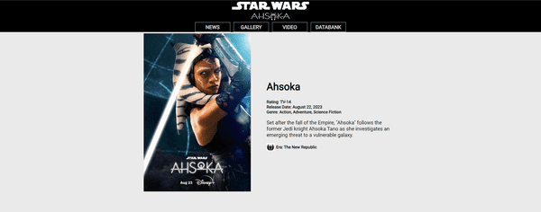 Ahsoka