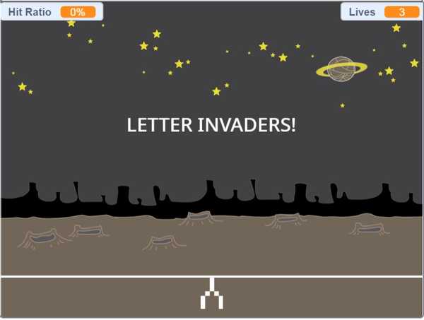 Letter Invaders!