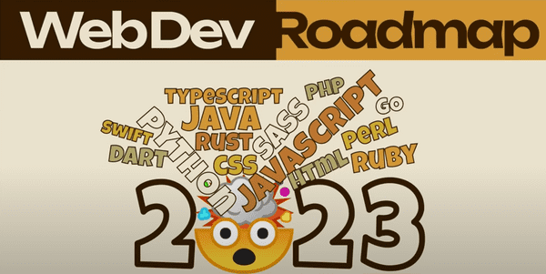 2023 Web Dev Roadmap