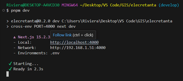 RunTheDevServer